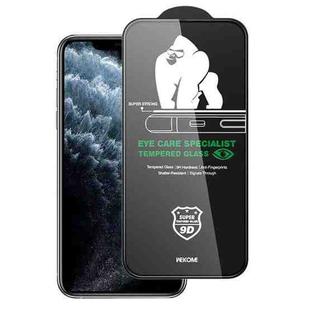 For iPhone 11 Pro WK WTP-126 Vacha Series KinKong Light-Filtering Ultra- Clear Tempered Glass Film