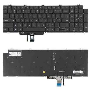US Version Backlit Laptop Keyboard for Dell Latitude 3540 5520 5521 5530 5531 5540(Black)