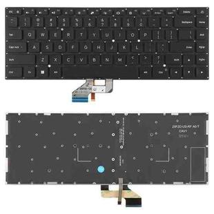 US Version Backlit Laptop Keyboard for Xiaomi Redmi Book 16 2024 2025 Z3725(Black)