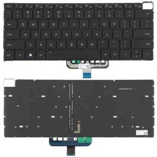 US Version Backlit Laptop Keyboard for Honor MagicBook 21/22 HGE-W56 V14 HGF-W56/W76 GLO-F56/F76(Black)