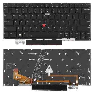 US Version Backlit Laptop Keyboard with Pointing for Lenovo IBM ThinkPad X1C X1 carbon 9th Gen9 10th Gen10 2021/2022 TP00129A TP00129B(Black)