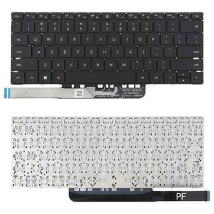 US Version Laptop Keyboard for Huawei Madebook D14 D15 2023 MDF-16 MDG-16 MDG-24 FLMH-16 FLMH-32(Black)