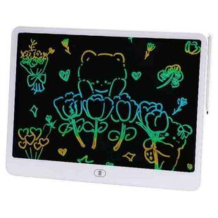Children LCD Writing Tablet Color Screen Drawing Board, Style:11 inch White