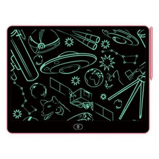 Children LCD Writing Tablet Color Screen Drawing Board, Style:16 inch Pink