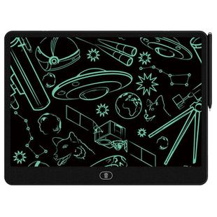 Children LCD Writing Tablet Color Screen Drawing Board, Style:16 inch Black