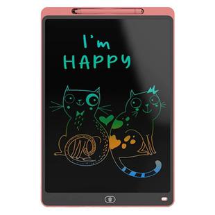 Children LCD Writing Tablet Color Screen Drawing Board, Style:16 inch Vertical Pink
