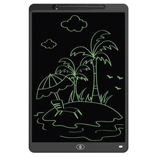 Children Drawing Graffiti Board LCD Writing Tablet, Style:16 inch Black / Green Writing