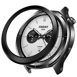 For Xiaomi Watch S4 / Watch S3 Simple Smart Watch PC Bezel Ring Frame(Black)