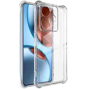For Realme GT 7 / 7T Global imak Shockproof Airbag TPU Phone Case(Transparent)