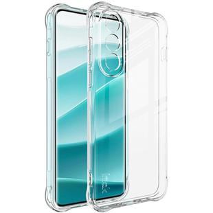 For OnePlus Ace 5 Ultra imak Shockproof Airbag TPU Phone Case(Transparent)