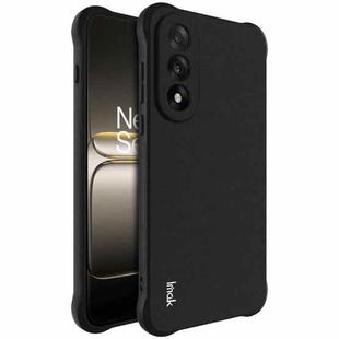 For OnePlus Ace 5 Ultra imak Shockproof Airbag TPU Phone Case(Matte Black)