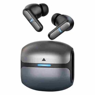 Langsdom TG12 ENC Noise Reduction Wireless Bluetooth Earphone(Grey)