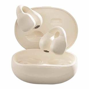 Langsdom TS03 Pro Clip-On Wireless Bluetooth Earphones(Beige)