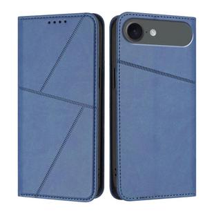 For iPhone 17 Air Strong Magnetic Frosted Flip Leather Phone Case(Royal Blue)