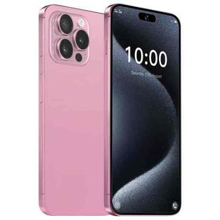 I16 Pro Max / VD1, 3GB+32GB, 6.8 inch Android 10 MTK6753 Octa Core, Network: 4G, Dual SIM, Plug:EU Plug(Pink)
