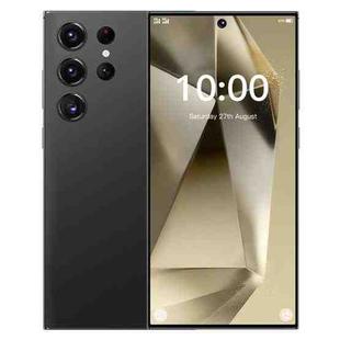 S24 Ultra / S7, 4GB+128GB, 6.75 inch Android 10 MTK6750 Octa Core, Network: 4G, Dual SIM, Plug:EU Plug(Black)