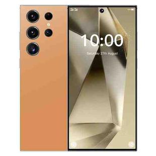S24 Ultra / S7, 4GB+128GB, 6.75 inch Android 10 MTK6750 Octa Core, Network: 4G, Dual SIM, Plug:EU Plug(Orange)