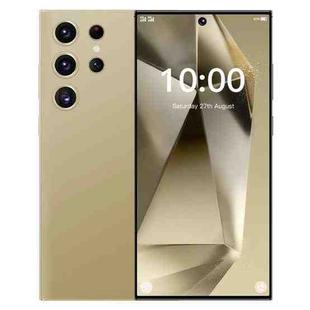 S24 Ultra / S7, 4GB+128GB, 6.75 inch Android 10 MTK6750 Octa Core, Network: 4G, Dual SIM, Plug:UK Plug(Gold)