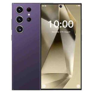 S24 Ultra / S7, 4GB+128GB, 6.75 inch Android 10 MTK6750 Octa Core, Network: 4G, Dual SIM, Plug:AU Plug(Purple)