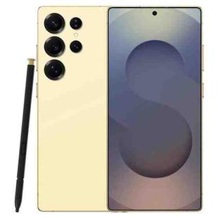 S25 Ultra / S11, 4GB+64GB, 6.75 inch Android 12 MTK6762 Octa Core, Network: 4G, Dual SIM, Plug:US Plug(Yellow)