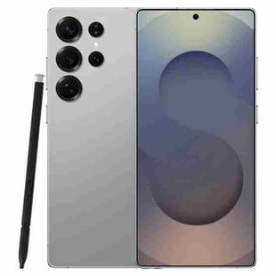S25 Ultra / S11, 4GB+64GB, 6.75 inch Android 12 MTK6762 Octa Core, Network: 4G, Dual SIM, Plug:AU Plug(Silver)