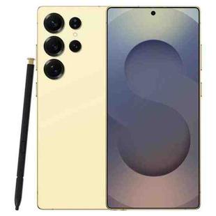 S25 Ultra / S11, 4GB+64GB, 6.75 inch Android 12 MTK6762 Octa Core, Network: 4G, Dual SIM, Plug:AU Plug(Yellow)