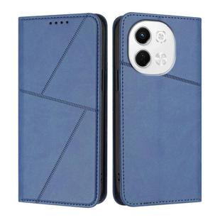 For Tecno Pova 6 Neo 5G / Spark 30 5G Strong Magnetic Frosted Flip Leather Phone Case(Royal Blue)