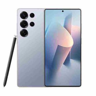 S25 Ultra / B9, 2GB+16GB, 6.75 inch Android 8.1 MTK6739 Quad Core, Network: 4G, Dual SIM, Plug:EU Plug(Titanium Silver Blue)
