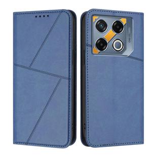 For Infinix GT 20 Pro Strong Magnetic Frosted Flip Leather Phone Case(Royal Blue)