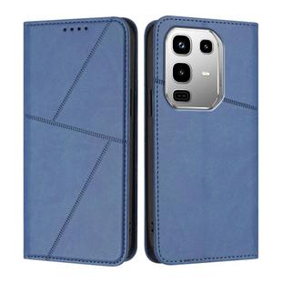 For Infinix Note 50 4G / Note 50 Pro 4G Strong Magnetic Frosted Flip Leather Phone Case(Royal Blue)