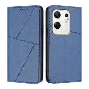 For Infinix Zero 30 4G Strong Magnetic Frosted Flip Leather Phone Case(Royal Blue)