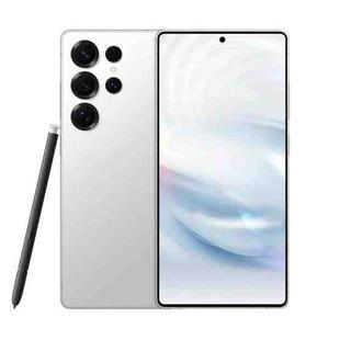 S25 Ultra / Q25, 4GB+64GB, 6.75 inch Android 12 MTK6762 Octa Core, Network: 4G, Dual SIM, with Stylus Pen, Plug:UK Plug(Titanium White Sliver)