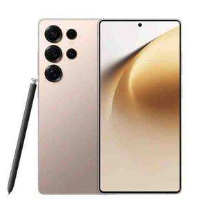 S25 Ultra / Q25, 4GB+64GB, 6.75 inch Android 12 MTK6762 Octa Core, Network: 4G, Dual SIM, with Stylus Pen, Plug:UK Plug(Titanium Pink Gold)