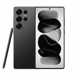 S25 Ultra / Q25, 4GB+64GB, 6.75 inch Android 12 MTK6762 Octa Core, Network: 4G, Dual SIM, with Stylus Pen, Plug:AU Plug(Titanium Black)