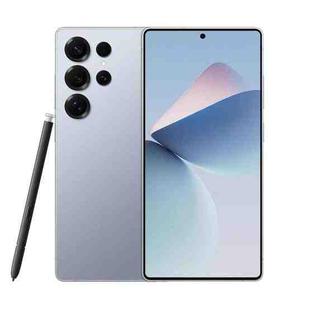 S25 Ultra / Q25, 4GB+64GB, 6.75 inch Android 12 MTK6762 Octa Core, Network: 4G, Dual SIM, with Stylus Pen, Plug:AU Plug(Titanium Silver Blue)