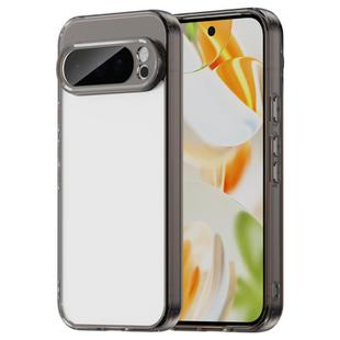 For Google Pixel 9 Pro PC Hybrid TPU Airbag Shockproof Phone Case(Transparent Black)