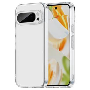 For Google Pixel 9 Pro PC Hybrid TPU Airbag Shockproof Phone Case(Transparent)