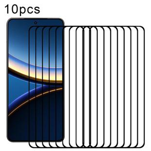 For Xiaomi Poco F7 10pcs 3D Curved Edge Full Screen Tempered Glass Film