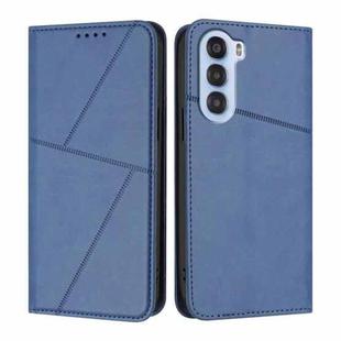 For ZTE nubia S 5G A403ZT Strong Magnetic Frosted Flip Leather Phone Case(Royal Blue)