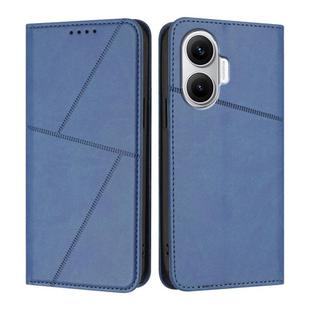 For Xiaomi Poco F7 5G Strong Magnetic Frosted Flip Leather Phone Case(Royal Blue)