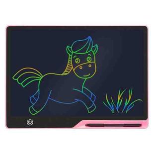 16 inch Rechargeable Children Drawing Board LCD Writing Tablet, Style:Pink / Color Writing