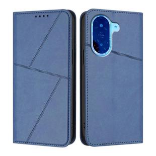 For Redmi A5 4G 171.7mm Strong Magnetic Frosted Flip Leather Phone Case(Royal Blue)