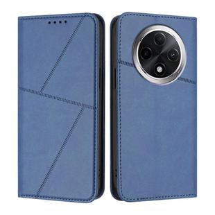 For Redmi A3 Pro Strong Magnetic Frosted Flip Leather Phone Case(Royal Blue)