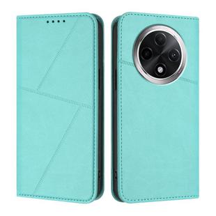 For Redmi A3 Pro Strong Magnetic Frosted Flip Leather Phone Case(Light Blue)
