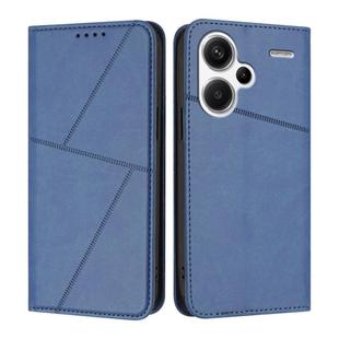 For Redmi Note 13 Pro+ Strong Magnetic Frosted Flip Leather Phone Case(Royal Blue)