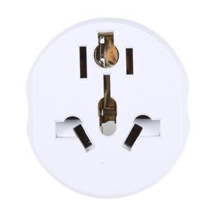WN-18 German EU Plug Global Travel Adapter Socket(White)