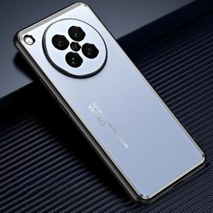 For OPPO Find X8s Frosted Metal Phone Case(Blue)