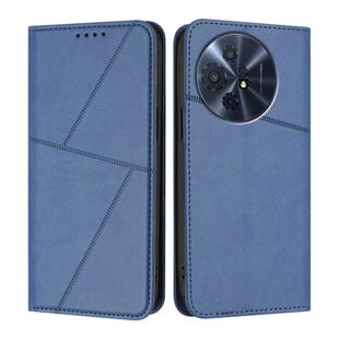 For TCL 50 XL 5G / 50 XL NxtPaper 5G Strong Magnetic Frosted Flip Leather Phone Case(Royal Blue)