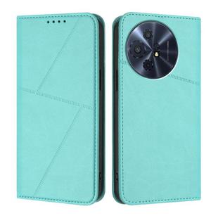 For TCL 50 XL 5G / 50 XL NxtPaper 5G Strong Magnetic Frosted Flip Leather Phone Case(Light Blue)