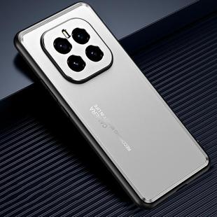 For Honor GT Pro Frosted Metal Phone Case(Silver)